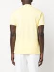 Hackett рубашка поло с вышитым логотипом, желтый - фото 4
