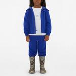 Весна-Лето 2024 Куртки Пальто Рыцарский синий Детская коллекция Burberry - фото 4