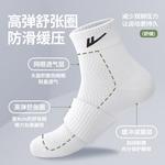Унисекс носки Mid Calf WARRIOR, 3 pack (белый+черный+серый) - фото 3