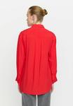 Блузка на пуговицах Soft Rebels, красный - фото 2