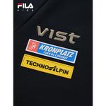 Детский свитшот FILA, черный - фото 4