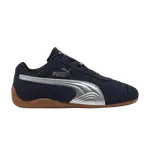 Кроссовки Puma Speedcat Big Kid, Metallic Pack - New Navy Silver - фото