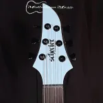 Электрогитара Schecter John Browne Tao-6 - 6 струн - Глянцевый синий цвет Azure - фото 4