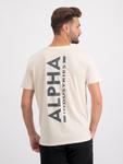 Футболка Alpha Industries, бежевый - фото 3