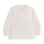 Футболка BAPE One Point Ape Head Relaxed Fit Long-Sleeve Tee, Ivory - фото 2
