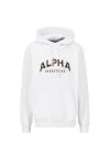 Толстовка ALPHA INDUSTRIES, белый - фото