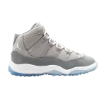 Кроссовки Air Jordan Jordan 11 Retro PS 'Cool Grey 2010', серый - фото