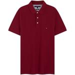 Мужская поло Tommy Hilfiger, красный - фото