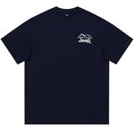 Футболка с рукавом дроп-шоулдер унисекс Jeep, синий - фото 13