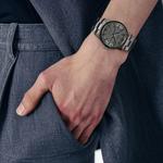 MIDO Часы Men's Helm Watch, Dark Gray - фото 3