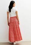 Юбка New Look POLKA DOT TIERED MAXI, Red Pattern/Mottled Red - фото 2