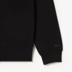 LACOSTE Свитшот мужской черный - фото 5