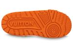 Кроссовки lv trainer maxi sneakers 'orange' Louis Vuitton, оранжевый - фото 4
