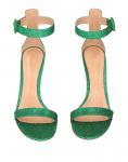 Сандалии Gianvito Rossi, зеленый - фото 4