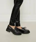 Кожаные мокасины Michael Kors, черный - фото 2