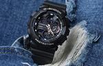 Часы CASIO G-Shock Analog-Digital 'Black', черный - фото 2