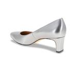 Туфли Andre Assous Wynne Pump, Silver Metallic Leather - фото 3