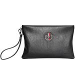 Мужской клатч Cow, Черный - фото 2