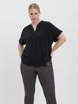 Vero Moda Curve Блузка в черном цвете - фото 2
