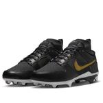 Кроссовки Nike Alpha Menace Dunk 'Black Off Noir' - фото 4