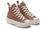 Кеды Converse Run Star Hike High Tonal Marble Rose Taupe - фото
