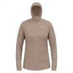 Худи Odlo Essential Thermal, коричневый - фото