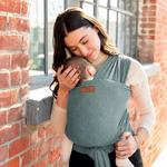 Слинг-переноска Wrap waffle knit Moby, Sandstone - фото 6