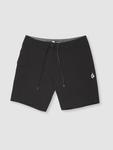 Пляжные шорты Volcom Lido Solid Mod 18 Boardshorts, black - фото