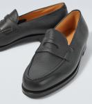 Кожаные лоферы thorne John Lobb, черный - фото 3