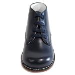 Кожаные ботинки Josmo для малышей и мальчиков Josmo, синий - фото 6