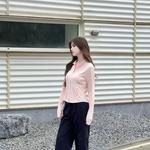 Куртка женская Облачная Роза Skechers, розовый - фото 5