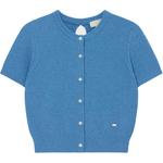 Футболка женская COVERNAT, синий - фото