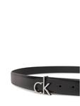 Женский ремень Ck Buckle Belt 3.0_Smooth K60K613156 Calvin Klein, черный - фото 3