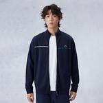 Куртка серии 1916 мужская Midnight Blue Kappa, темно-синий черный-906 - фото 8