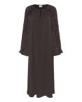 Платье Kaffe KAMila, шоколадный - фото