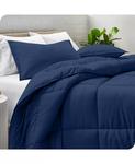 Комплект одеял Down Alternative Bare Home, синий - фото 4