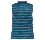 Женский стеганый жилет Olsen, Midnight teal - фото 4