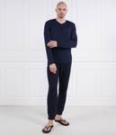 Лонгслив мужской Emporio Armani из вискозы, синий - фото 2