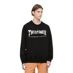 Thrasher Свитшот Japan Version унисекс черный - фото 4