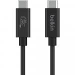 Кабель USB-C Belkin Connect 240W USB4 USB-C Cable (4') INZ004TT1.2MBK - фото 3