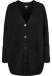 Кардиган Urban Classics LADIES CHUNKY FLUFFY KNIT CARDIGAN, цвет Black - фото 6