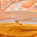 FUANNA Комплект постельного белья, 180 см, 4 предмета - фото 10