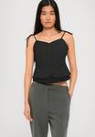 Топ DESIGNERS REMIX STEVEN VEST, Dark Grey/Grey - фото 5