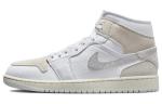 Jordan 1 Mid SE Craft Tech Grey Light Orewood Brown - фото