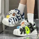 Кроссовки REPUSEN Skateboarding Shoes Unisex Low-top, черный - фото 23