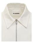 Куртка-рубашка на молнии Jil Sander, белый - фото 4