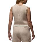 Жилет (WMNS) Air Jordan Knit Vest 'Sail' - фото 2