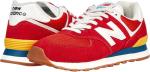 Мужские кроссовки New Balance 574 V2, Team Red/Wave - фото 2