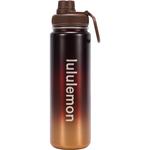 Lululemon Термостаканы red brown 710 мл - фото