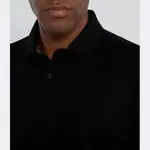 Рубашка-Поло Coreol стандартного кроя Karl Lagerfeld, черный - фото 3